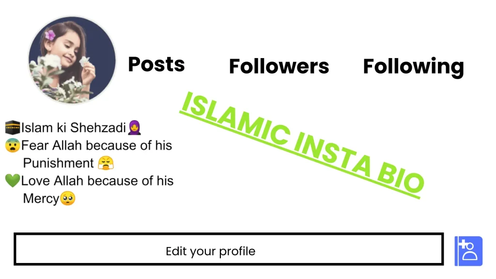 Islamic Instagram Bio For Girls