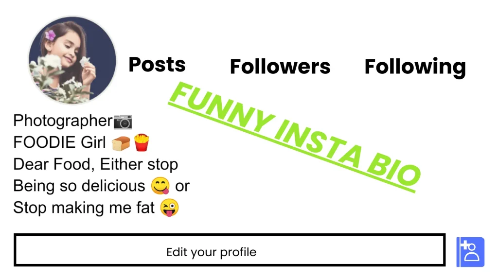Funny Instagram Bio For Girl