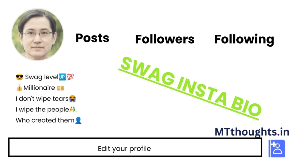 Swag Instagram Bio For Girls
